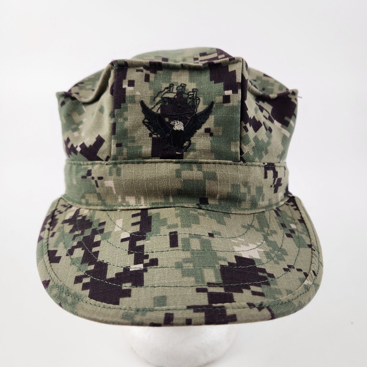 US NAVY TYPEⅢ US Navy Working Type III Woodland Uniform Hat Utility 8