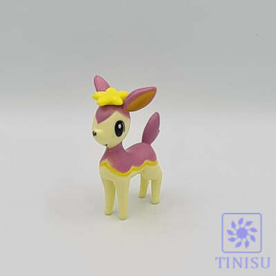 Pokemon Figur: Sesokitz / Deerling