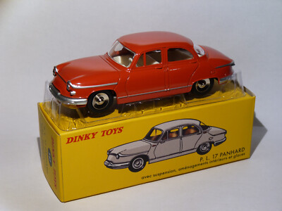 Panhard PL 17 Dinky Toys Atlas - Collection