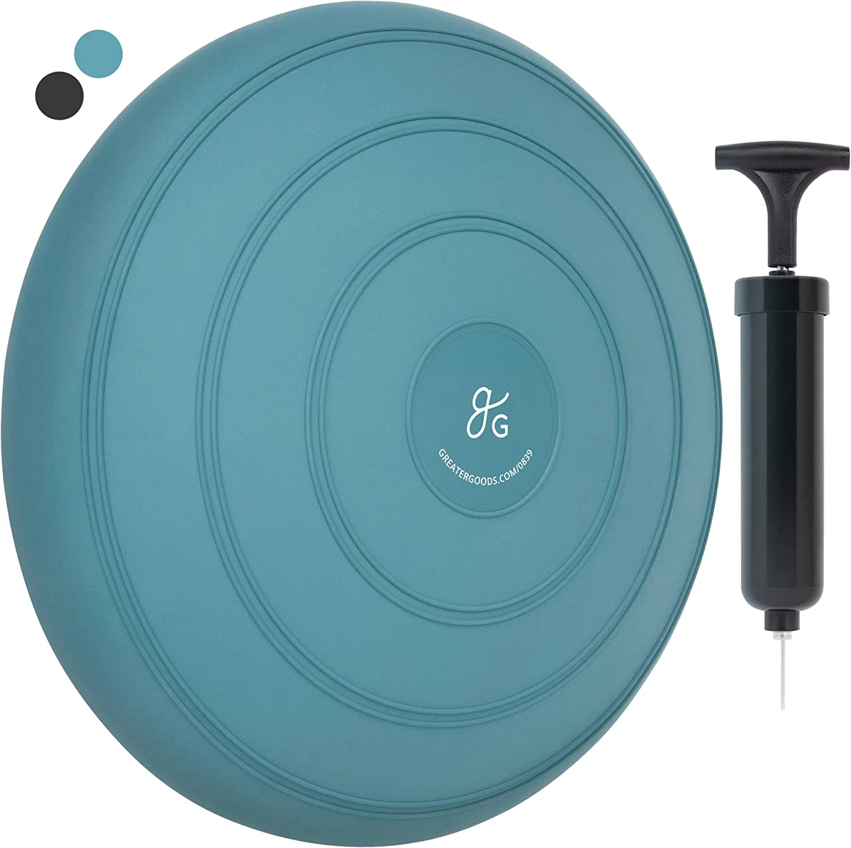 Core Balance Disc Wobble Cushion for Balance Exercise Rehab eBay