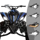 KEMIMOTO LED Headlights Head Lamp For 2006-2026 YAMAHA RAPTOR 700 700R Wolverine