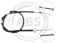 A.B.S. K12807 Seilzug, Feststellbremse Links Rechts FüR Toyota