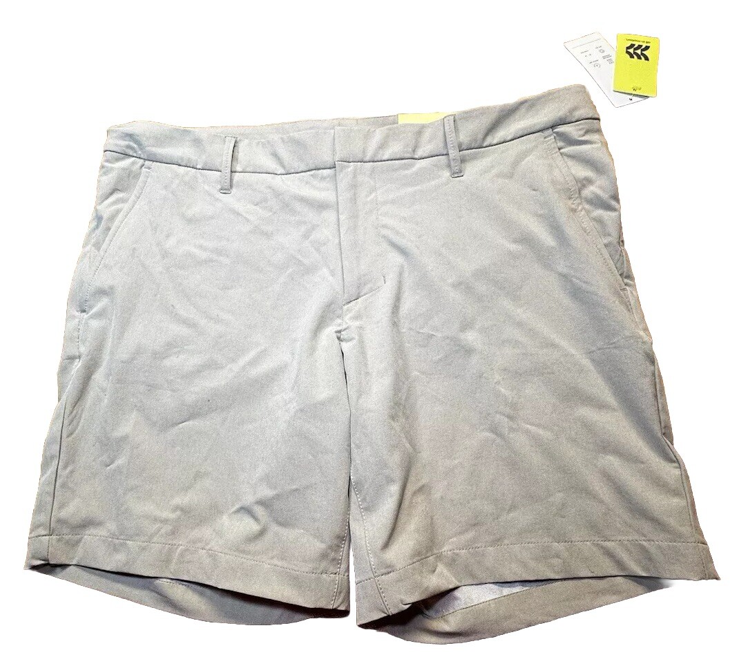 NWT All In Motion Men's Golf Shorts w/ Secure Pocket & UV