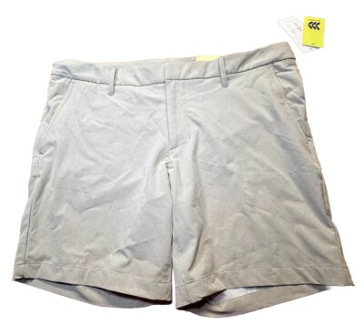 NWT All In Motion Men's Golf Shorts w/ Secure Pocket & UV