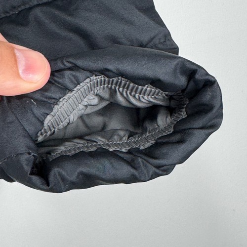 REI Co-Op 650 Down Jacket Youth Large Black Full Zip Puffer Insulated Pockets - Picture 5 of 10