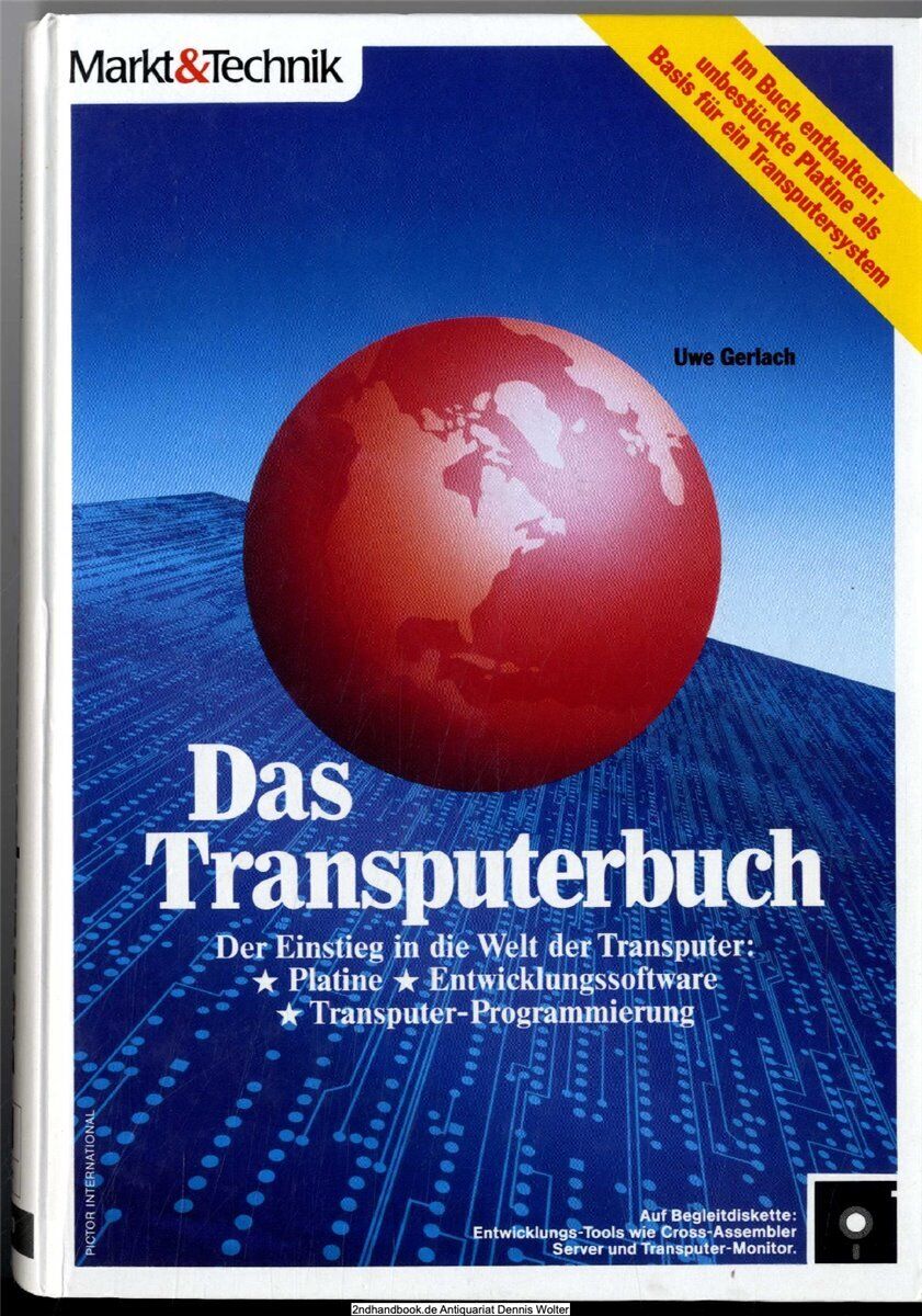 Das Transputerbuch : der Einstieg in die Welt der Transputer 387791019x Gerlach