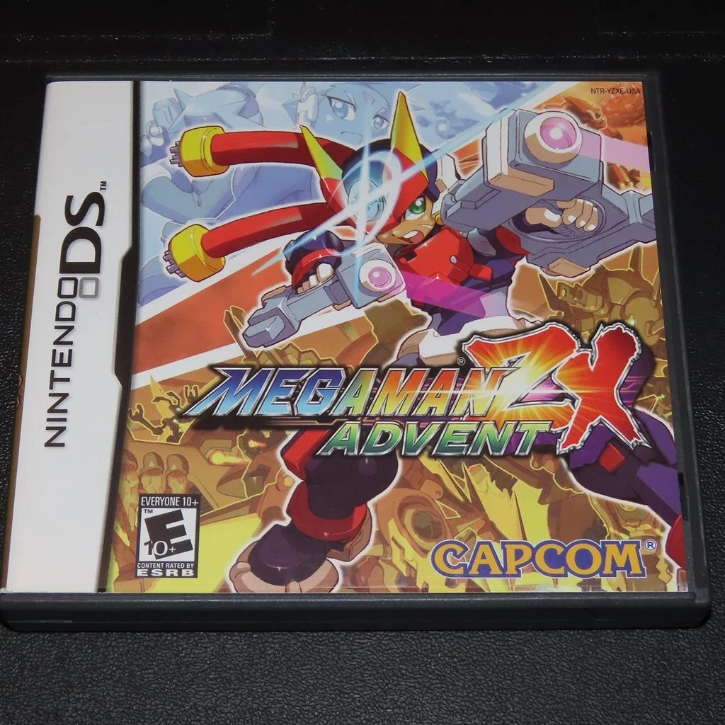 Nintendo DS Mega Man ZX Advent Video Games for sale | eBay