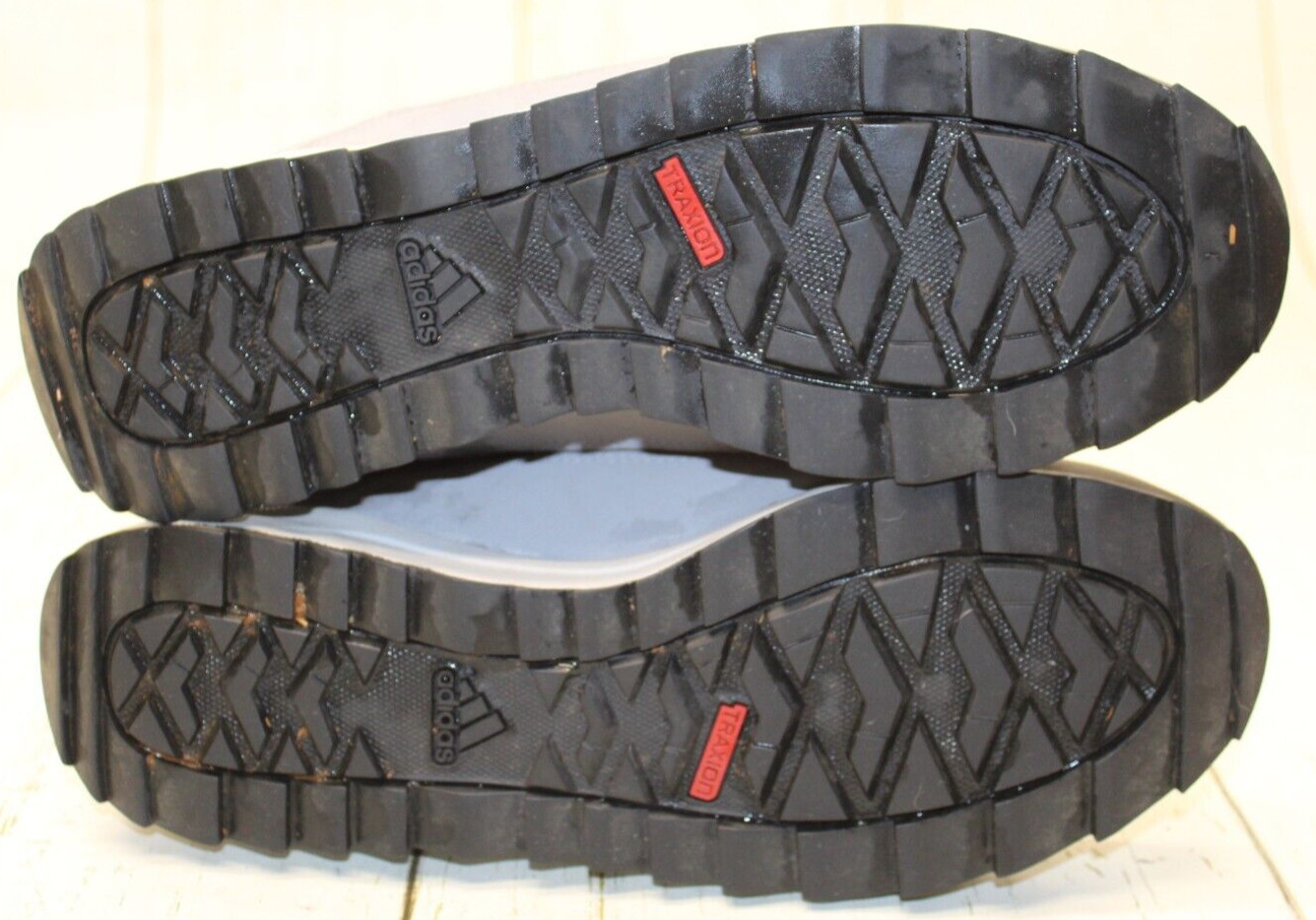 Adidas Women's Terrex Gray Boot High Top Sneaker Climaproof Rubber Sole Size 8.5 thumbnail 11