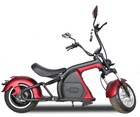 NEW Matte Red 3000W Electric Harley Motorcycle Chopper Bike Scooter  MATTE RED — photo 3