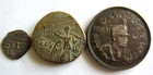 Three coins from the Middle East