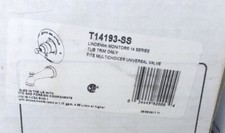 Delta T14193-SS Linden Monitor 14 Series Tub Trim in Stainless