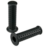 "Motorrad Griffgummi Schwarz FüR 7/8\" 22Mm Lenker 118Mm Geschlossen Scooter Griff"