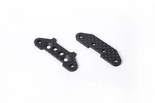 Koswork Kyosho Mid Optima 2022 Carbon Front & Rear Suspension Plate Set KOS04330