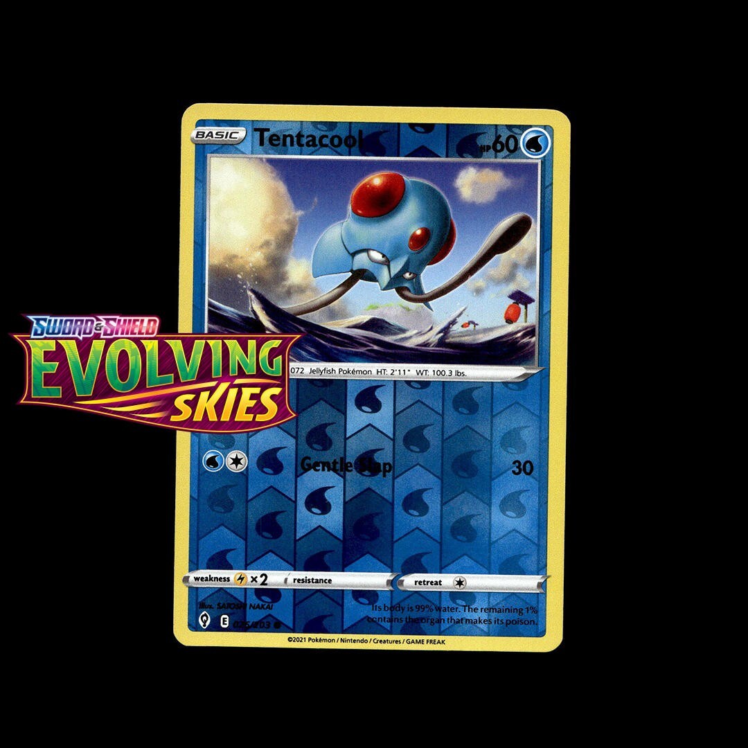 Pokemon TCG - Evolving Skies: Choose Your Card! - All Holos/Reverse Holo Cards!