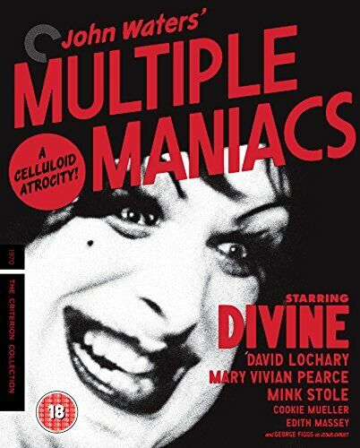 Multiple Maniacs [BLU-RAY] - Picture 1 of 1
