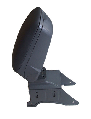 Accoudoir Central Universel Pour Audi 80, 90, 100, 200, TT, A1, A2, A3 - Cuir Noir, Hauteur Réglable