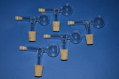 5-er Set Schnapsspender, Ausgießer Portionierer 2CL aus Glas - Bild 1 von 2