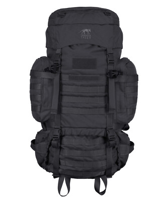 Tasmanian Tiger Raid Pack MKIII Black Rucksack Schwarz 52 Liter
