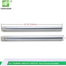 Chrome Sliver 41mm Fork Tubes 45972-09 For Ha...