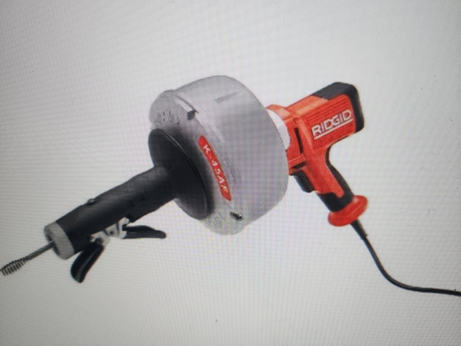 RIGID K45AF5 Drain Cleaning Autofeed Snake Auger Machine Liked New