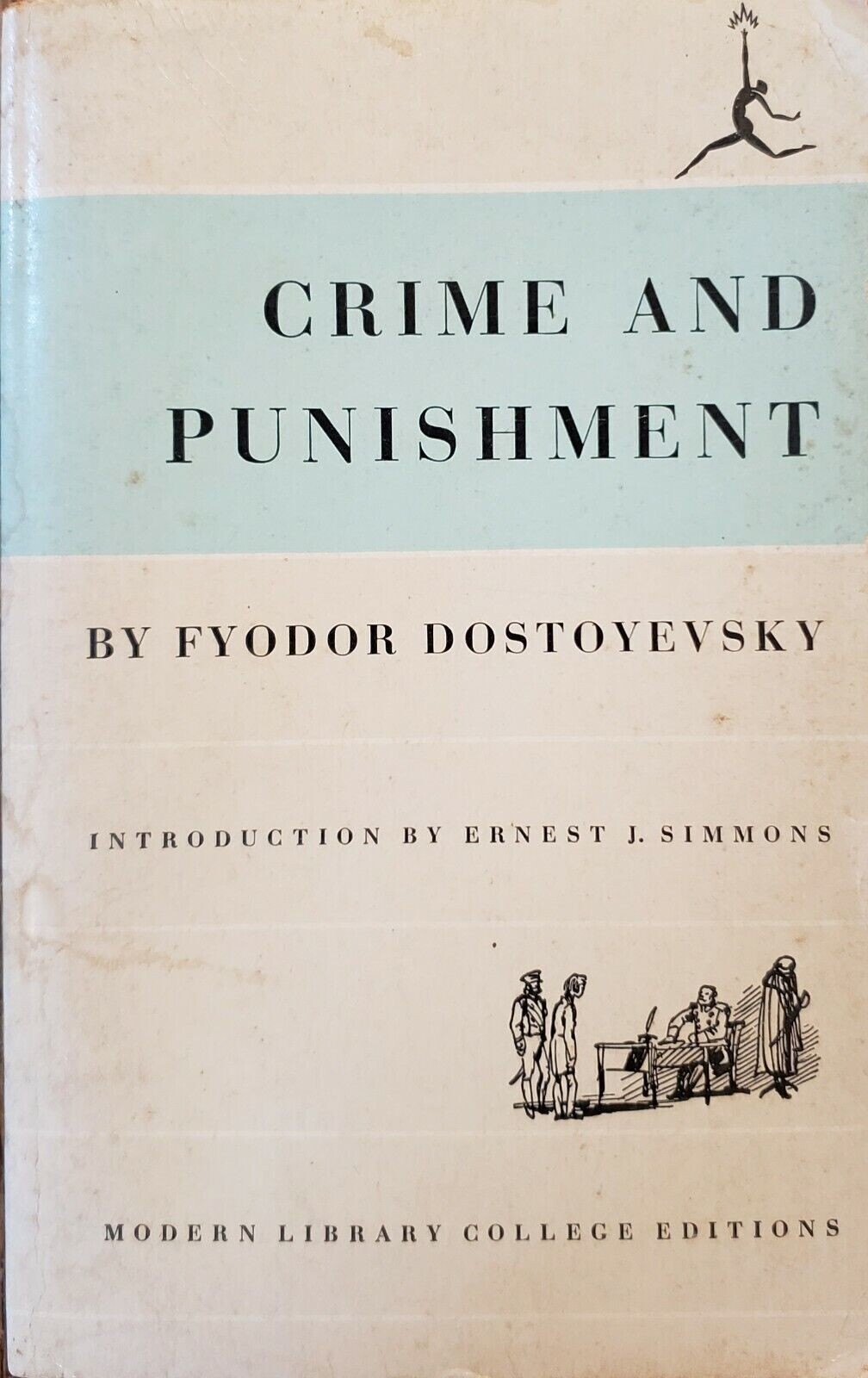 Crime and Punishment - Fyodor Dostoyevsky (Modern Library 1950) | eBay