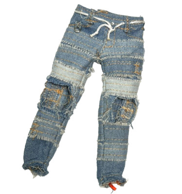 Rainbow High Rockstars Vanessa Tempo Doll Outfit Distressed Denim Jeans Pants