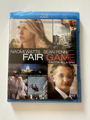 Fair Game Caccia alla spia / Eagle Pictures / BLU RAY Sigillato