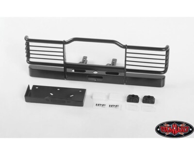 RC4WD Camel Bumper Winch Mount and IPF Lights for Traxxas TRX-4 RC4VVVC0720 Land