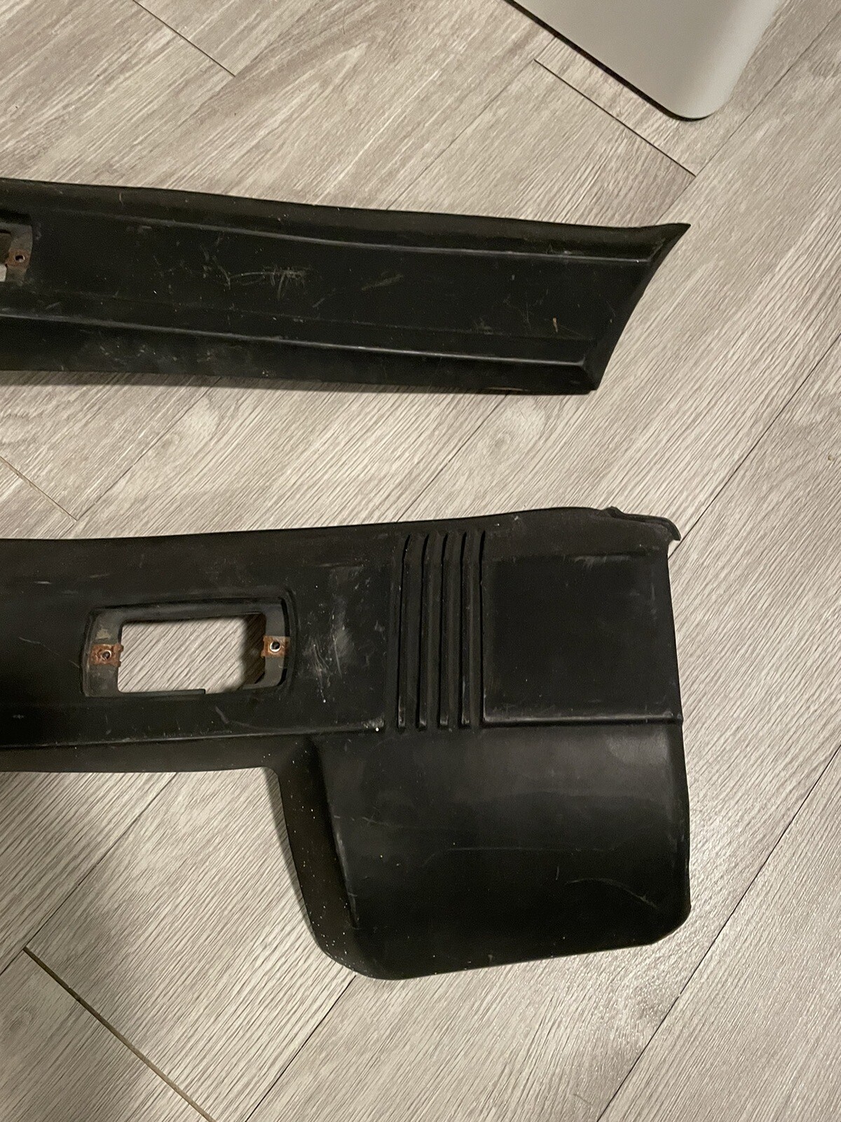 BMW E24 Right Rear Bumper Cover 51121869750 NOS for sale online | eBay 