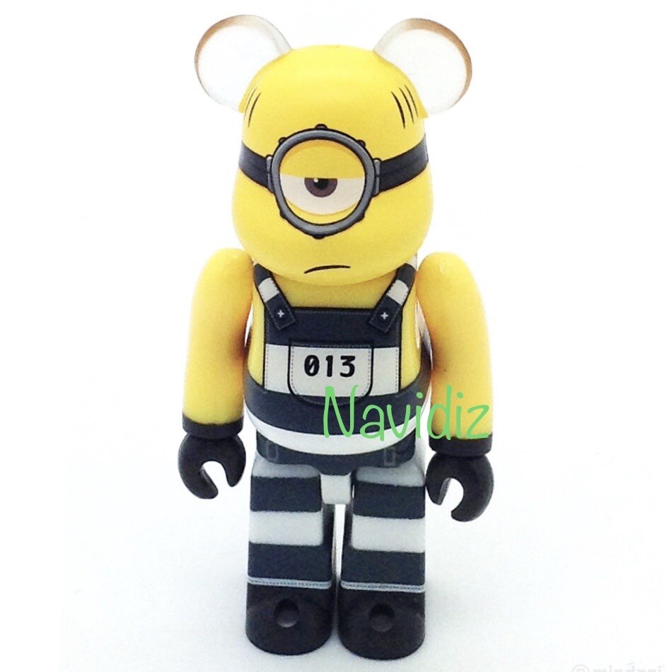 Medicom Bearbrick Series 34 SF Secret Minion S34 SP Mel Minions 