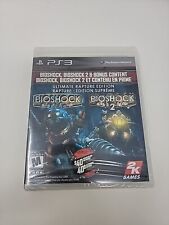 BioShock - Ultimate Rapture Edition (Sony PlayStation 3, 2013) Brand New Ps3