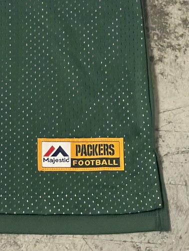 Women’s Majestic Aaron Rodgers #12 Green Bay Packers Football Jersey Medium - Picture 2 of 8
