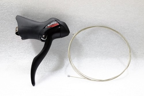 SHIMANO Tourney ST-A070 STI 2x7 Speed STI Shifters Lever Set (Left & Right) - Picture 4 of 7