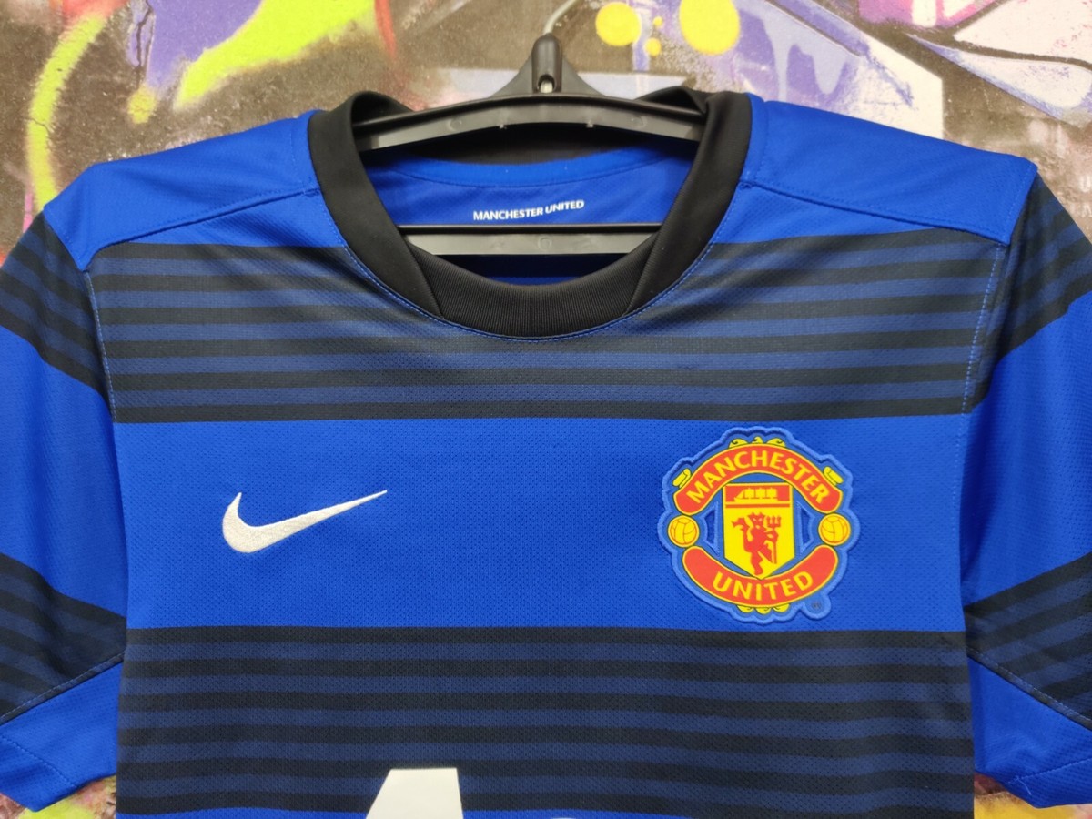 Manchester United FC 2011 2012 Away Football Shirt Soccer Jersey 