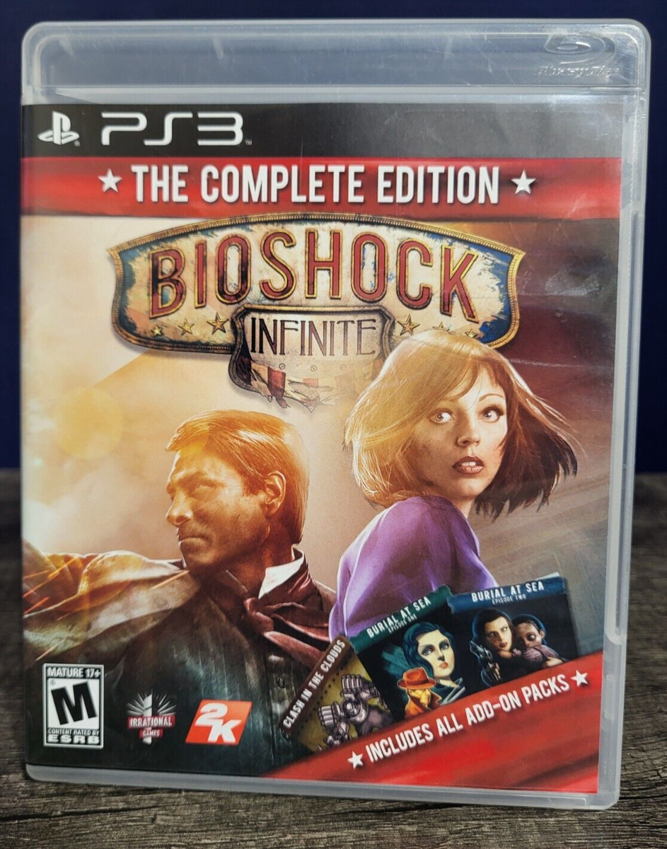 BioShock Infinite The Complete Edition Playstation 3 Game