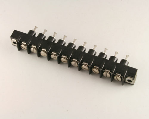 LOT OF 15 1596-10 KULKA CONNECTOR TERMINAL BLOCKS SINGLE ROW