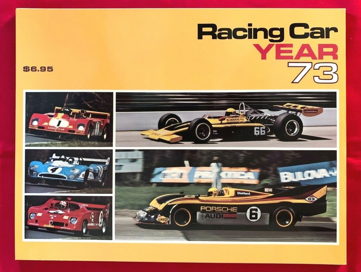 洋書 RACING CAR YEAR 73 RACING CAR YEAR BY JONATHAN THOMPSON 1973 PB NM | eBay