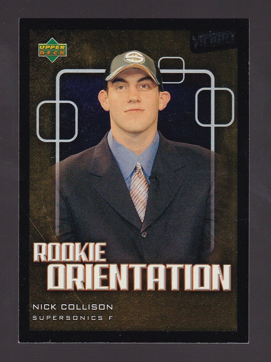 2003-04 Upper Deck Victory Nick Collison Rookie #112 Seattle Supersonics