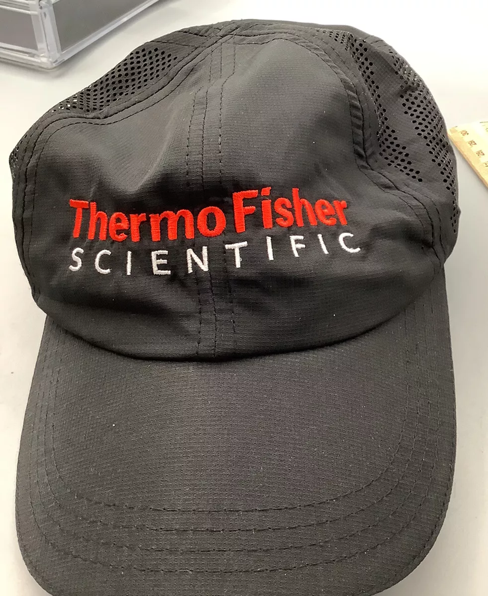 Thermo Fisher Scientific Logo Mesh Back Baseball Cap Hat - NEW