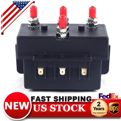 New 12v 1500w Anchor Windlass Reverse Solenoid Control Box Fit For Marine Boat Ebay