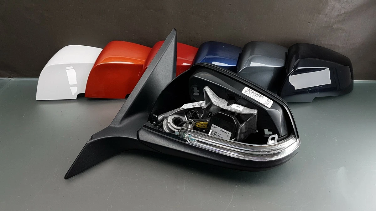 Original BMW 1er F21 Seitenspiegel Außenspiegel Memory Abblendbar  