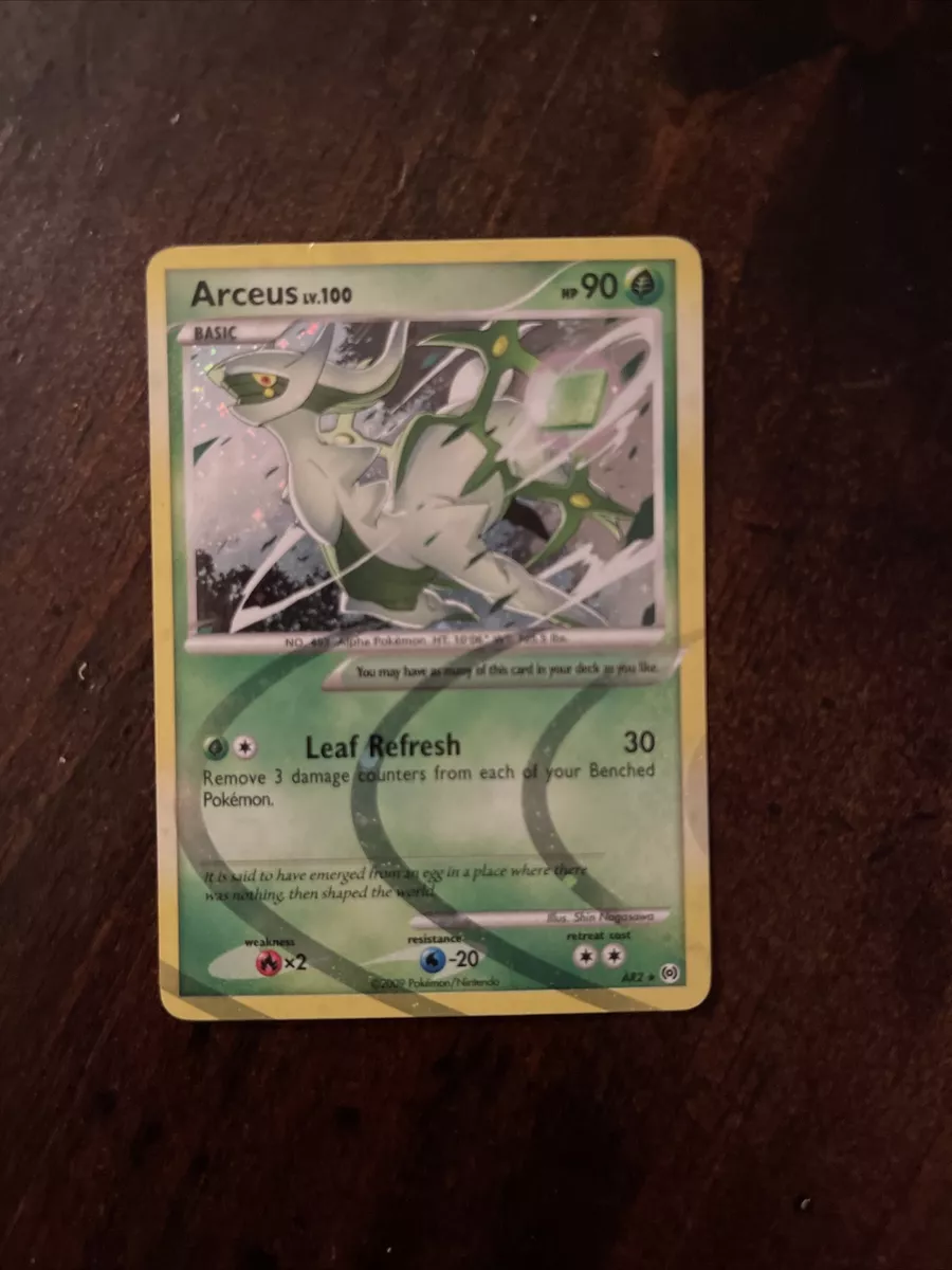 Arceus - AR2 - Holo Rare