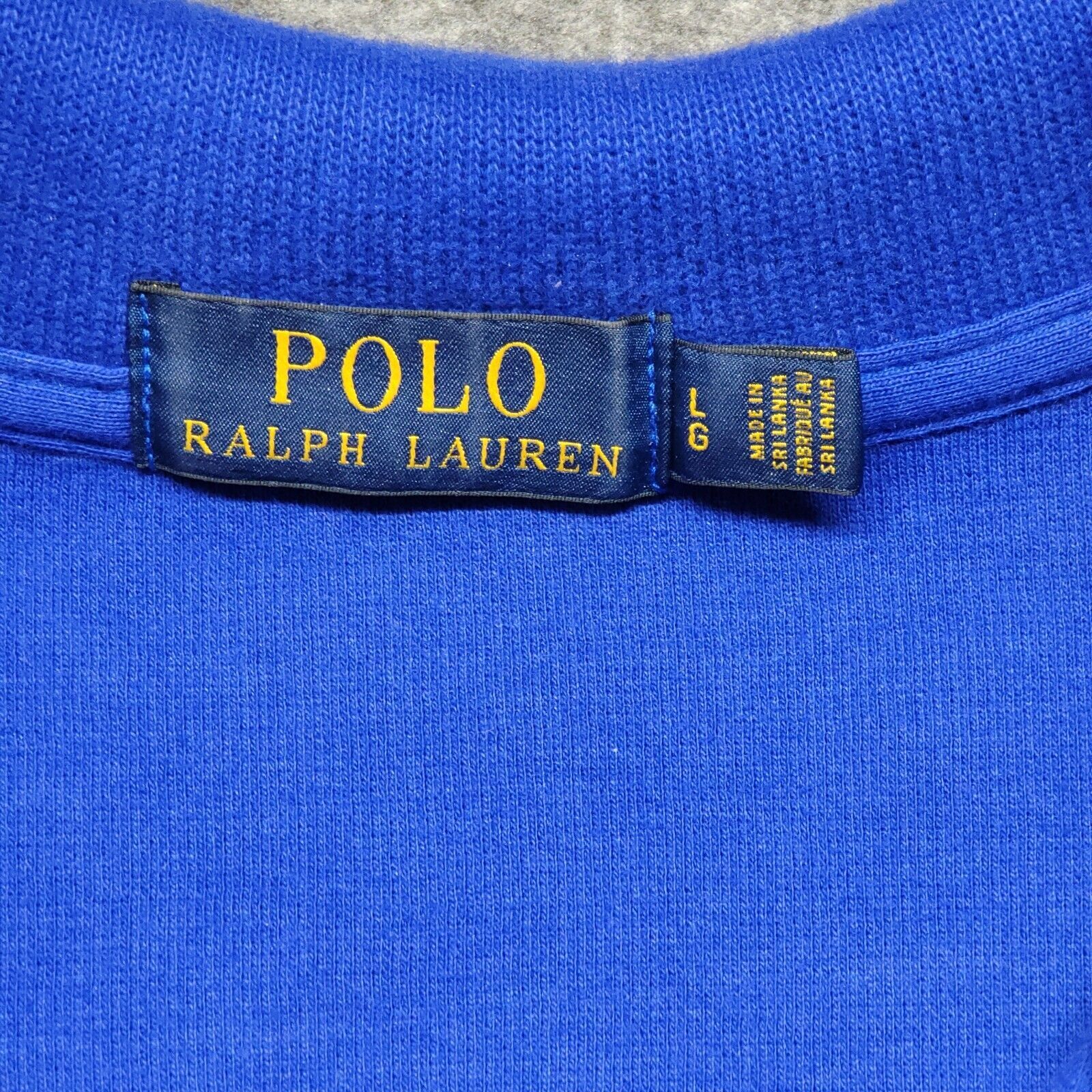 Polo Ralph Lauren maglione uomo pullover grande 1 4 zip felpa pony preppy