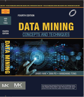 Data Mining: Concepts and Techniques by Han 4th INTL Ed  -'Ship from USA'