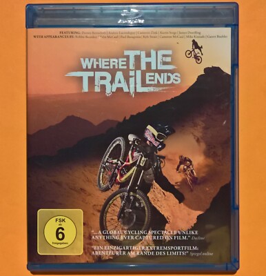 Where The Trail Ends (Blu-ray)