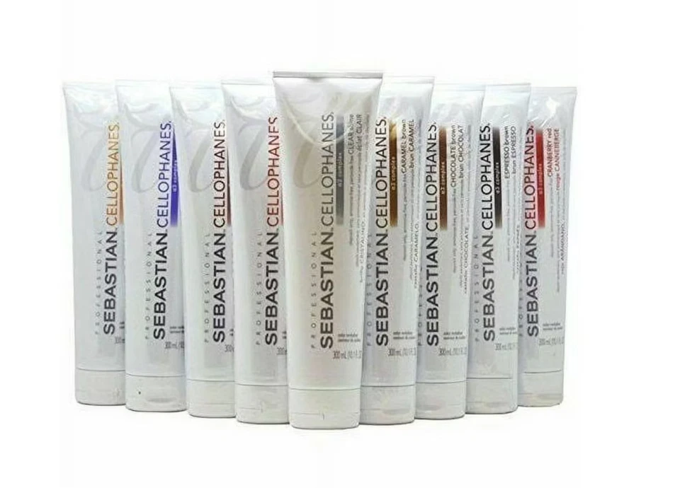 Color de cabello transclúcido Sebastian Cellophanes 10,2 oz Foto 2 de 4