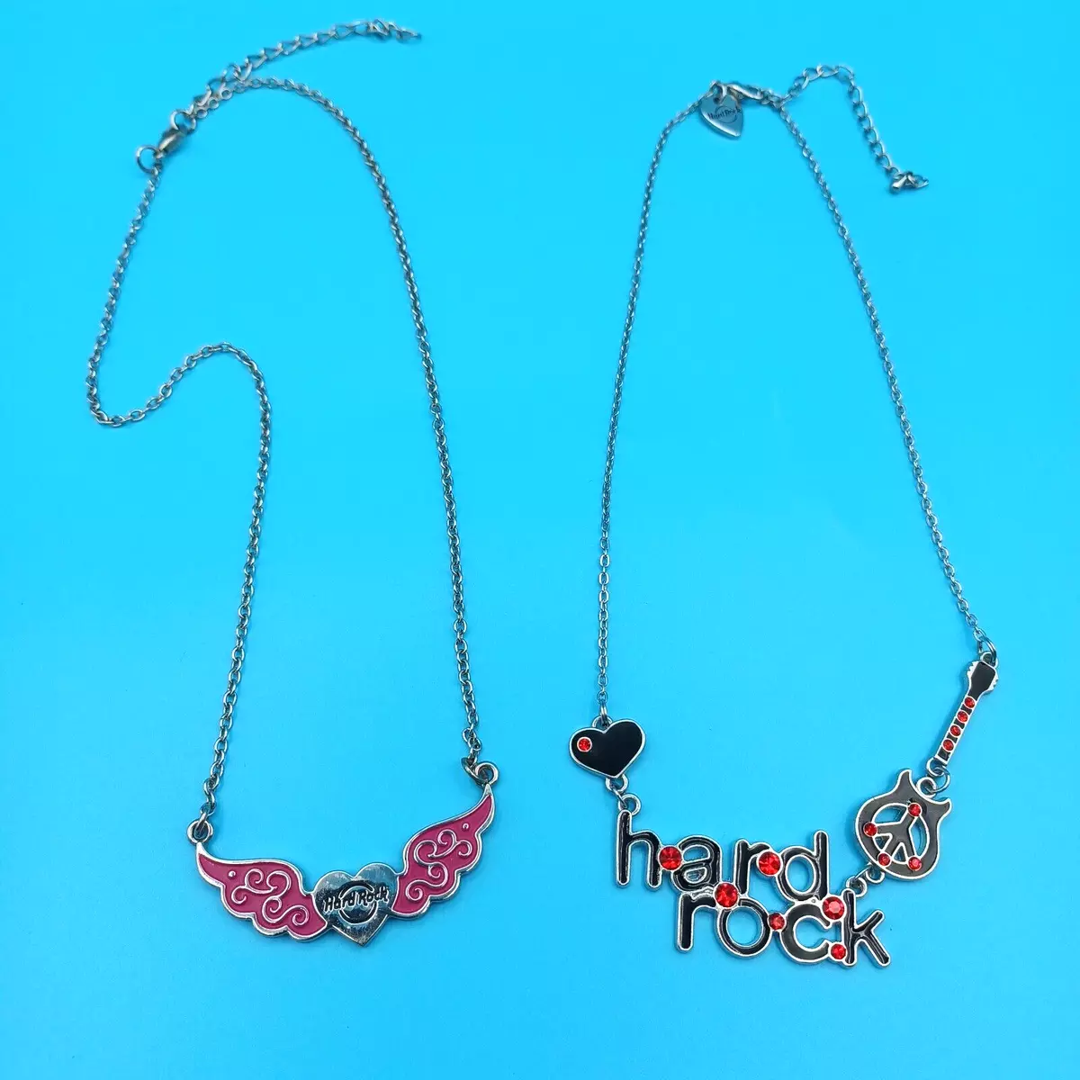 Hard hotsell rock necklace