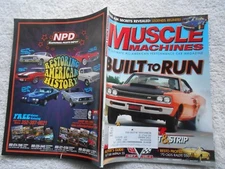 HEMMINGS MUSCLE MACHINES- MARCH,2010-BUILT TO RUN-A SIXPACK FOR STREET & STRIP