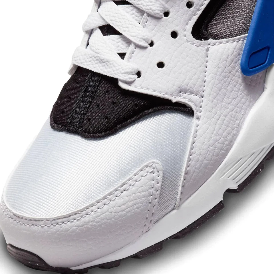 Nike Air Huarache Run GS белые черные малиновые красные синие DQ0975-100 7Y = 8,5 женские - Изображение 2 из 4