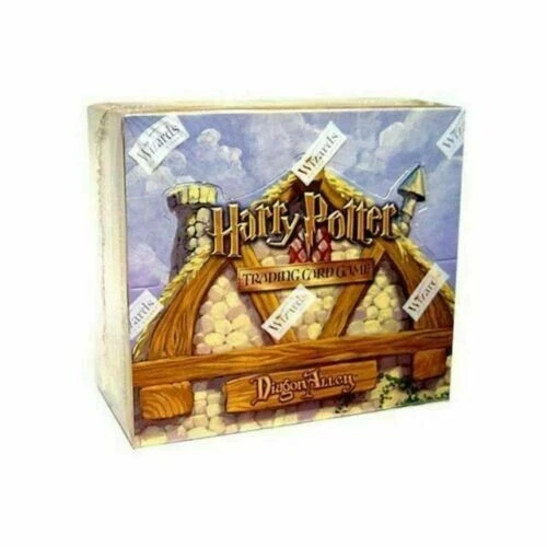 Harry Potter Card Game Diagon Alley Booster Box - 2009 WoTC - Factory Sealed